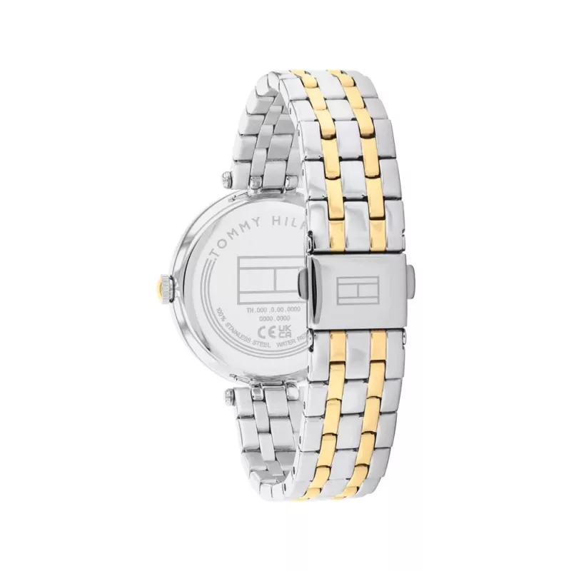Tommy Hilfiger Dámske hodinky Blake 1782760 Quartz Analog 34mm Strieborná Nerezová oceľ Mesh