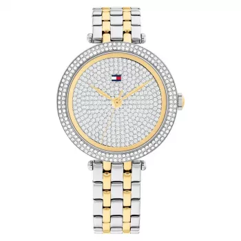 Tommy Hilfiger Dámske hodinky Blake 1782760 Quartz Analog 34mm Strieborná Nerezová oceľ Mesh
