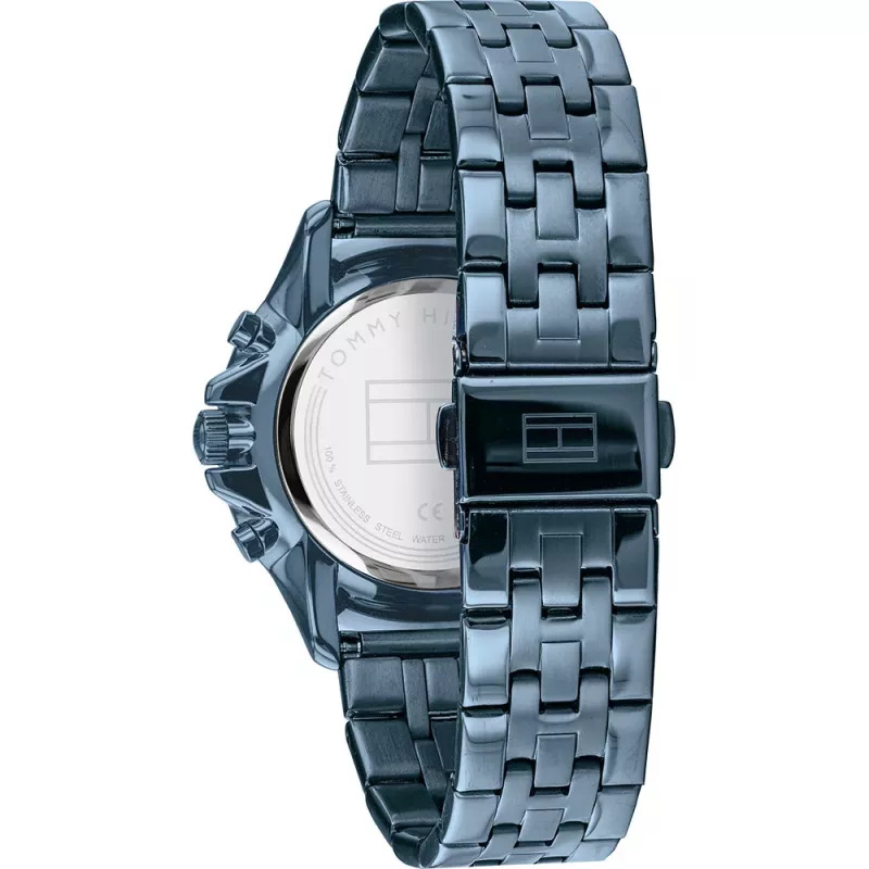 Tommy Hilfiger dámske Blake quartzové analógové hodinky 38mm strieborná oceľ 1782227