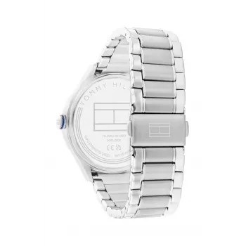 Tommy Hilfiger dámske Blake quartz analógové hodinky 40mm strieborné nerezové mesh 1782657
