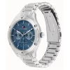 Tommy Hilfiger dámske Blake quartz analógové hodinky 40mm strieborné nerezové mesh 1782657