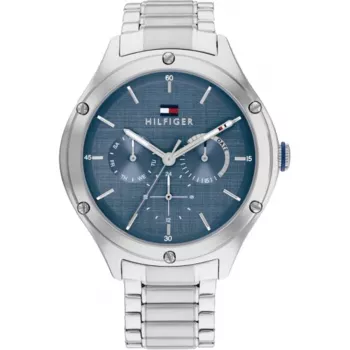 Tommy Hilfiger dámske Blake quartz analógové hodinky 40mm strieborné nerezové mesh 1782657
