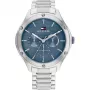 Tommy Hilfiger dámske Blake quartz analógové hodinky 40mm strieborné nerezové mesh 1782657