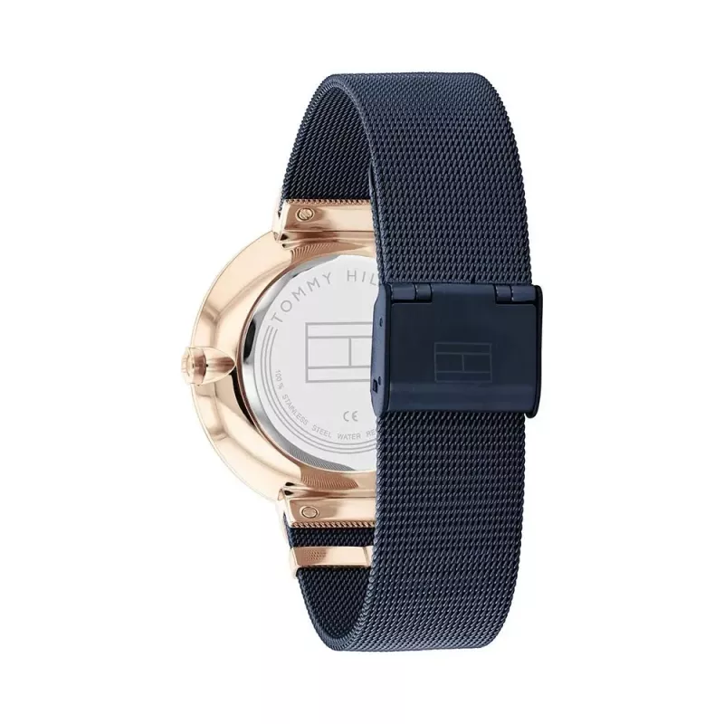 Tommy Hilfiger dámske Blake quartz hodinky 1782541 40 mm strieborná nerezová oceľ