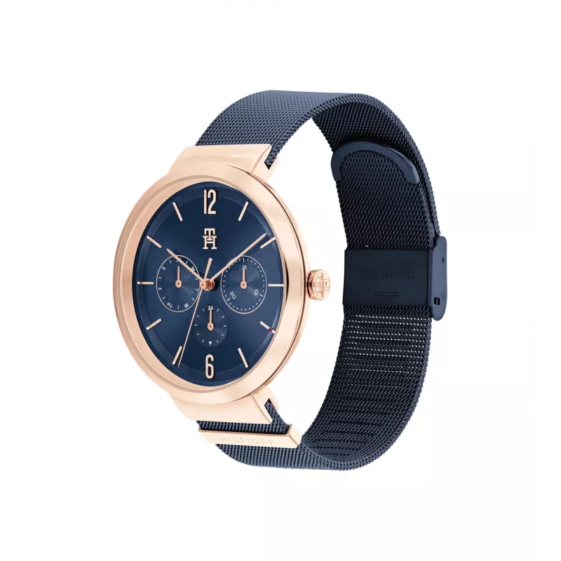 Tommy Hilfiger dámske Blake quartz hodinky 1782541 40 mm strieborná nerezová oceľ