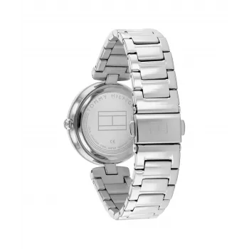 Tommy Hilfiger dámske Blake quartz hodinky 32mm strieborná nerezová oceľ mesh