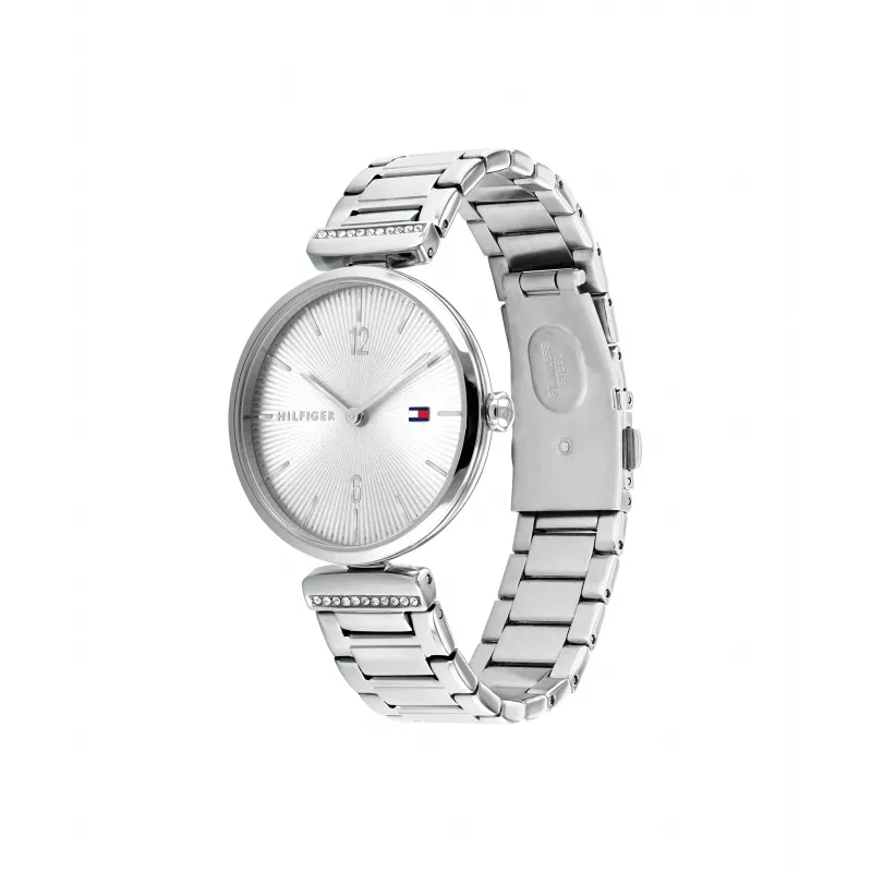Tommy Hilfiger dámske Blake quartz hodinky 32mm strieborná nerezová oceľ mesh
