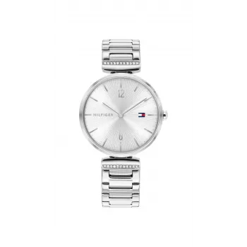 Tommy Hilfiger dámske Blake quartz hodinky 32mm strieborná nerezová oceľ mesh