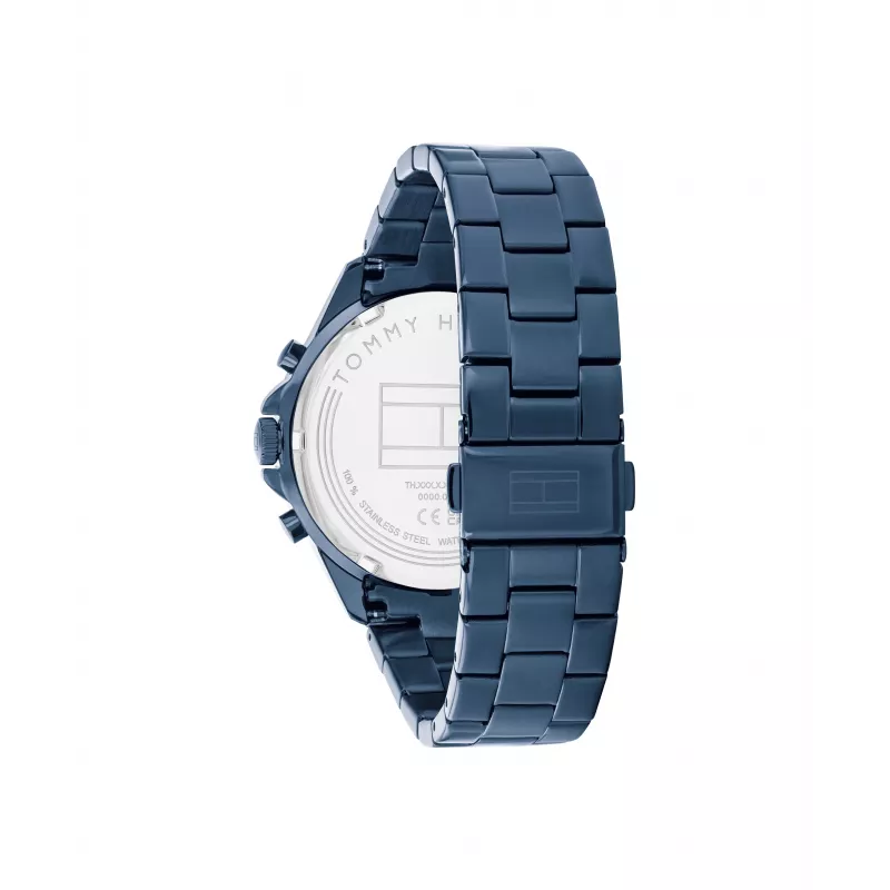 Tommy Hilfiger dámske hodinky Piper quartz analógové 40 mm strieborná oceľ mesh 1782743