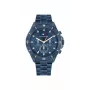 Tommy Hilfiger dámske hodinky Piper quartz analógové 40 mm strieborná oceľ mesh 1782743