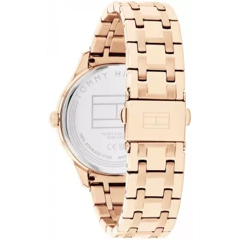Tommy Hilfiger dámske Pippa quartzové analógové hodinky 38mm strieborná oceľ 1782752