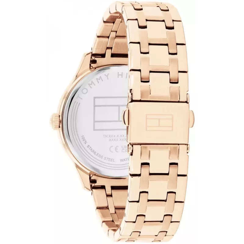 Tommy Hilfiger dámske Pippa quartzové analógové hodinky 38mm strieborná oceľ 1782752