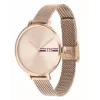 Tommy Hilfiger dámske Pippa quartz hodinky 1782158 38mm strieborné nerez