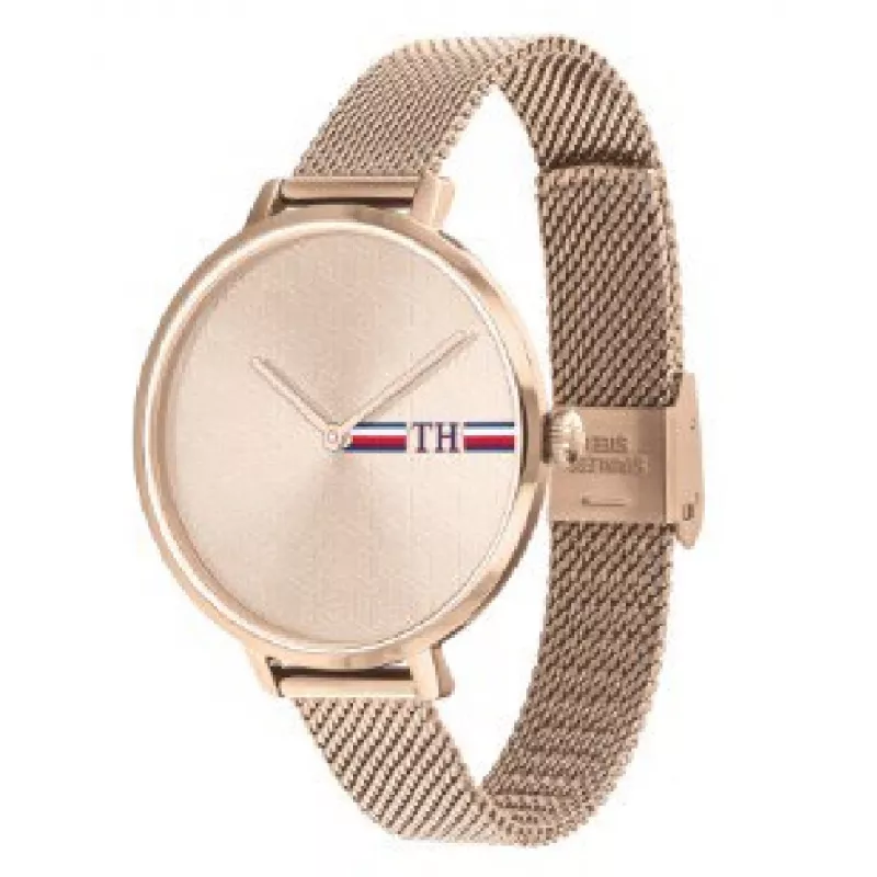 Tommy Hilfiger dámske Pippa quartz hodinky 1782158 38mm strieborné nerez