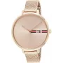 Tommy Hilfiger dámske Pippa quartz hodinky 1782158 38mm strieborné nerez