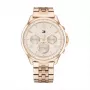 Tommy Hilfiger dámske Pippa quartzové hodinky 1782224 38mm strieborná ušľachtilá oceľ mesh