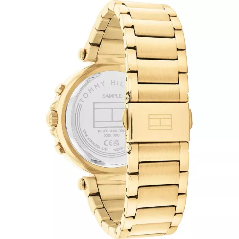 Tommy Hilfiger dámske Pippa quartzové hodinky 1782703 38mm dvojfarebná oceľ