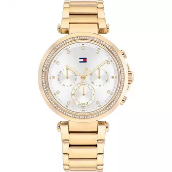 Tommy Hilfiger dámske Pippa quartzové hodinky 1782703 38mm dvojfarebná oceľ