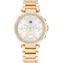 Tommy Hilfiger dámske Pippa quartzové hodinky 1782703 38mm dvojfarebná oceľ