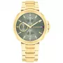 Tommy Hilfiger dámske hodinky Pippa quartz 1782755 38 mm strieborný ciferník dvojfarebná oceľ