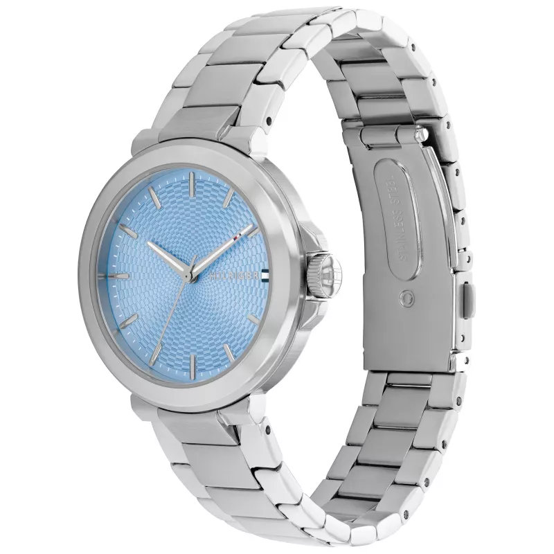 Tommy Hilfiger dámske hodinky Pippa quartz 1782777 34mm strieborná nerezová oceľ mesh