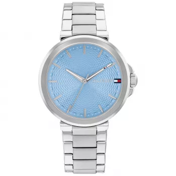 Tommy Hilfiger dámske hodinky Pippa quartz 1782777 34mm strieborná nerezová oceľ mesh