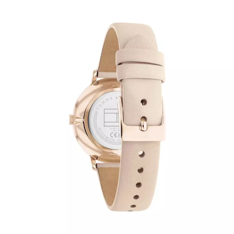 Tommy Hilfiger dámske Pippa quartz hodinky 34 mm strieborná nerezová oceľ 1782602