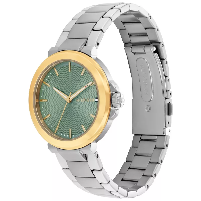 Tommy Hilfiger dámske Pippa quartz hodinky 34 mm strieborná nerezová oceľ 1782778