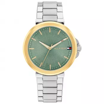 Tommy Hilfiger dámske Pippa quartz hodinky 34 mm strieborná nerezová oceľ 1782778