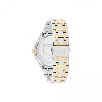 Tommy Hilfiger dámske Pippa quartz hodinky 38 mm biela silikón