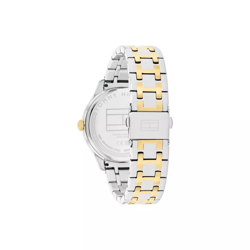 Tommy Hilfiger dámske Pippa quartz hodinky 38 mm biela silikón