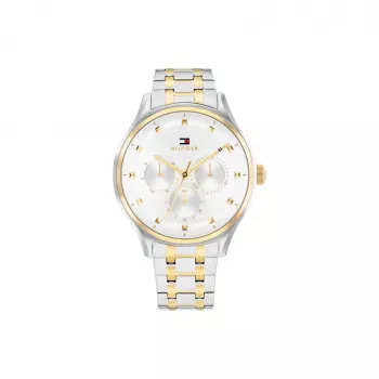 Tommy Hilfiger dámske Pippa quartz hodinky 38 mm biela silikón
