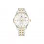 Tommy Hilfiger dámske Pippa quartz hodinky 38 mm biela silikón