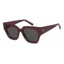 TOMMY HILFIGER dámske slnečné okuliare TH-2223-S-LHF 53/19/140 mm čierny acetát sivý polykarbonát UV400