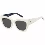 TOMMY HILFIGER dámske slnečné okuliare TH-2223-S-SZJ Havana acetát hranatý rám hnedé gradientové sklo 53/19/140 mm