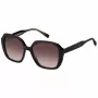 Tommy Hilfiger dámske slnečné okuliare TH-2105-S-807 - čierny rám, sivé šošovky, 54 mm