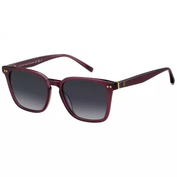 Tommy Hilfiger dámske slnečné okuliare TH-2158-S havana hnedý gradient 52 mm