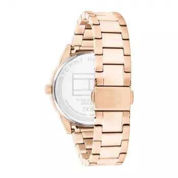 Tommy Hilfiger Dámske hodinky 1782747 38mm Strieborná Nerezová oceľ