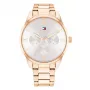Tommy Hilfiger Dámske hodinky 1782747 38mm Strieborná Nerezová oceľ