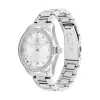 TOMMY HILFIGER dámske hodinky 1782757 (36mm) - strieborný oceľový mesh remienok