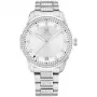 TOMMY HILFIGER dámske hodinky 1782757 (36mm) - strieborný oceľový mesh remienok
