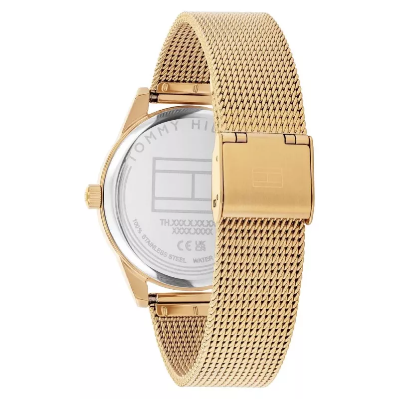 Tommy Hilfiger dámske hodinky 1782769 38mm nerezová oceľ strieborná