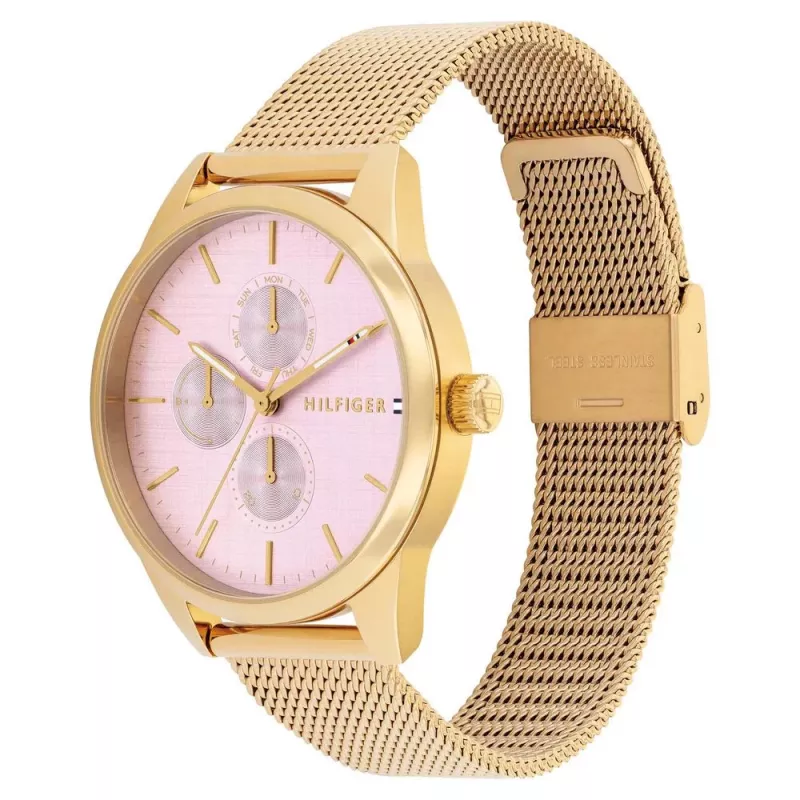 Tommy Hilfiger dámske hodinky 1782769 38mm nerezová oceľ strieborná