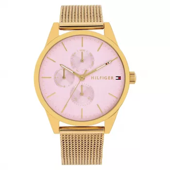 Tommy Hilfiger dámske hodinky 1782769 38mm nerezová oceľ strieborná