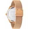 Tommy Hilfiger dámske hodinky 1782770 38 mm strieborná nerezová oceľ