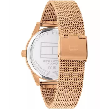 Tommy Hilfiger dámske hodinky 1782770 38 mm strieborná nerezová oceľ