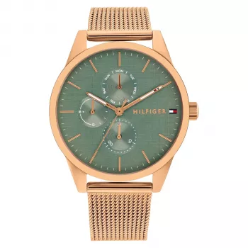 Tommy Hilfiger dámske hodinky 1782770 38 mm strieborná nerezová oceľ