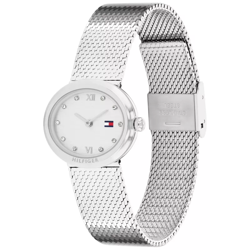 Tommy Hilfiger dámske hodinky 1782846 (25 mm) - strieborná nerezová oceľ