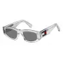 Tommy Jeans unisex slnečné okuliare TJ-0087-S-900 (52/22/150 mm) čierna