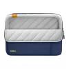 TOMTOC Defender-A13 puzdro na notebook + 14 puzdro sada (námornícka modrá)